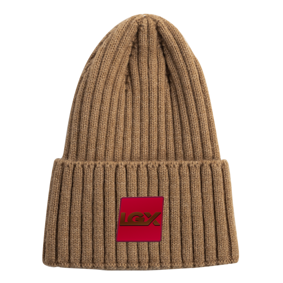 Premium Stock Chunky Ribbed Cuffed Beanie - Acrylic Blend 6