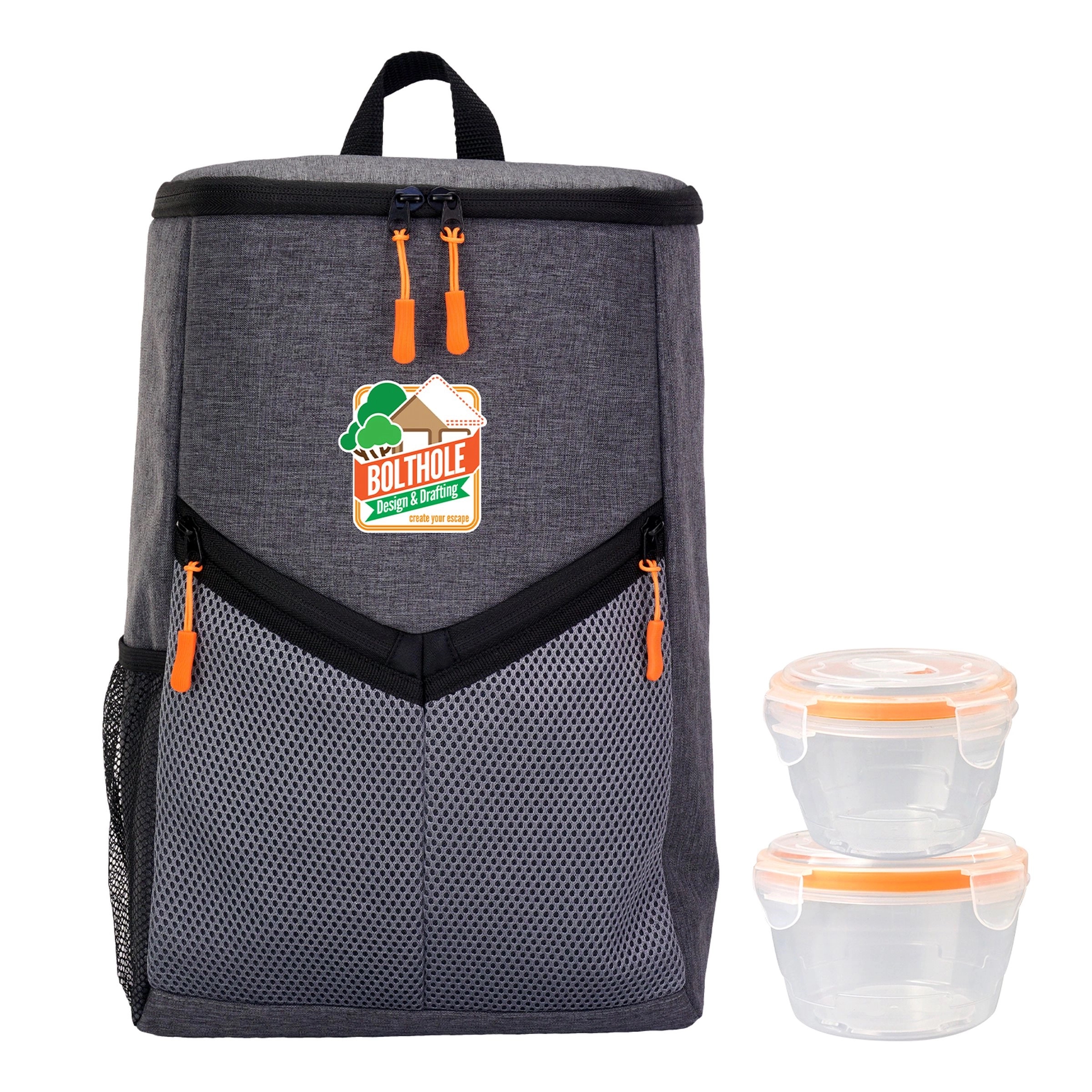 Victory Nested Backpack Cooler Set 9
