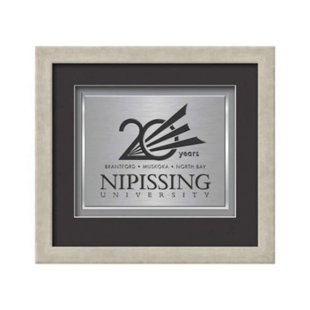 Eldridge Certificate TexEtch - Antique Silver