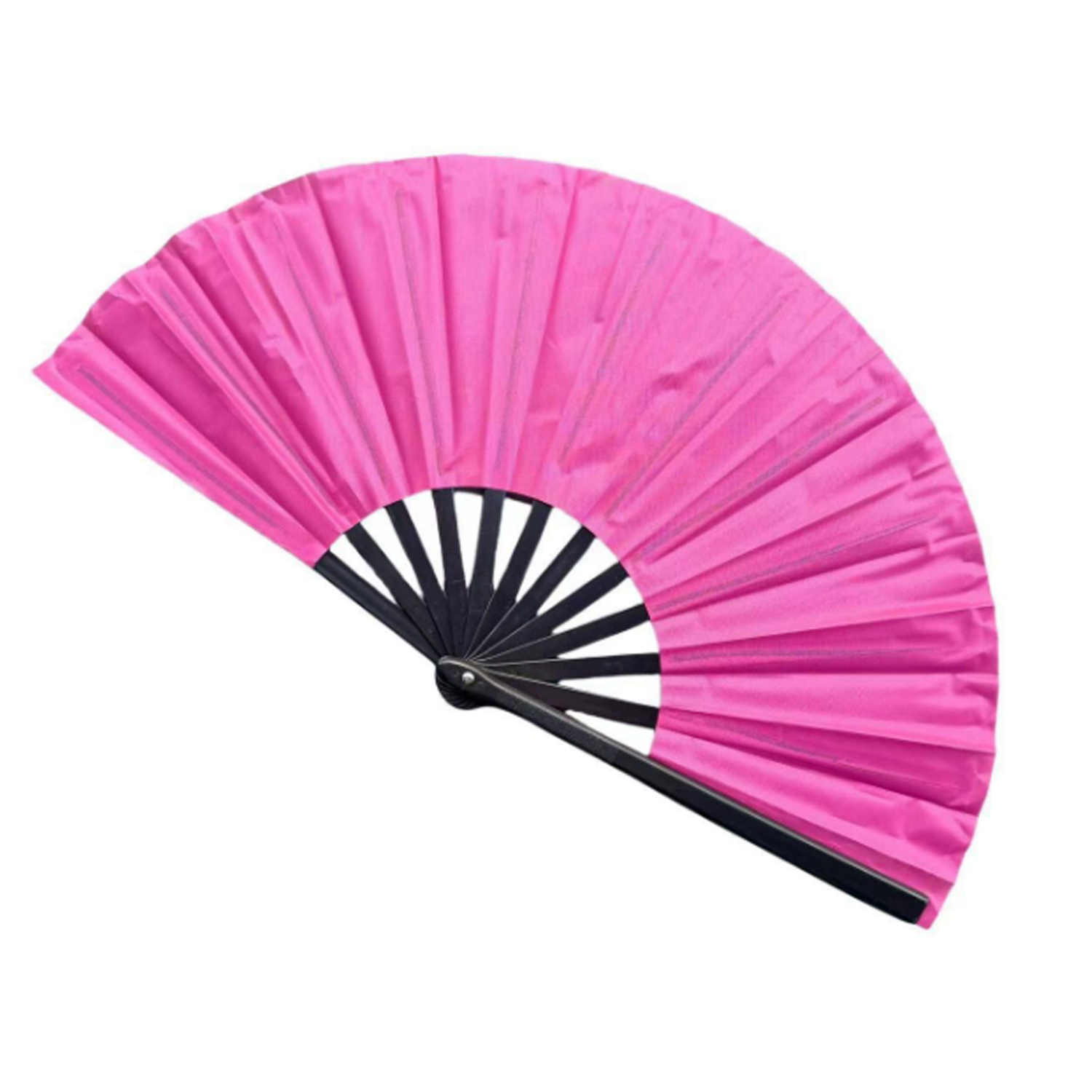 Handheld Plastic Folding Fan 8