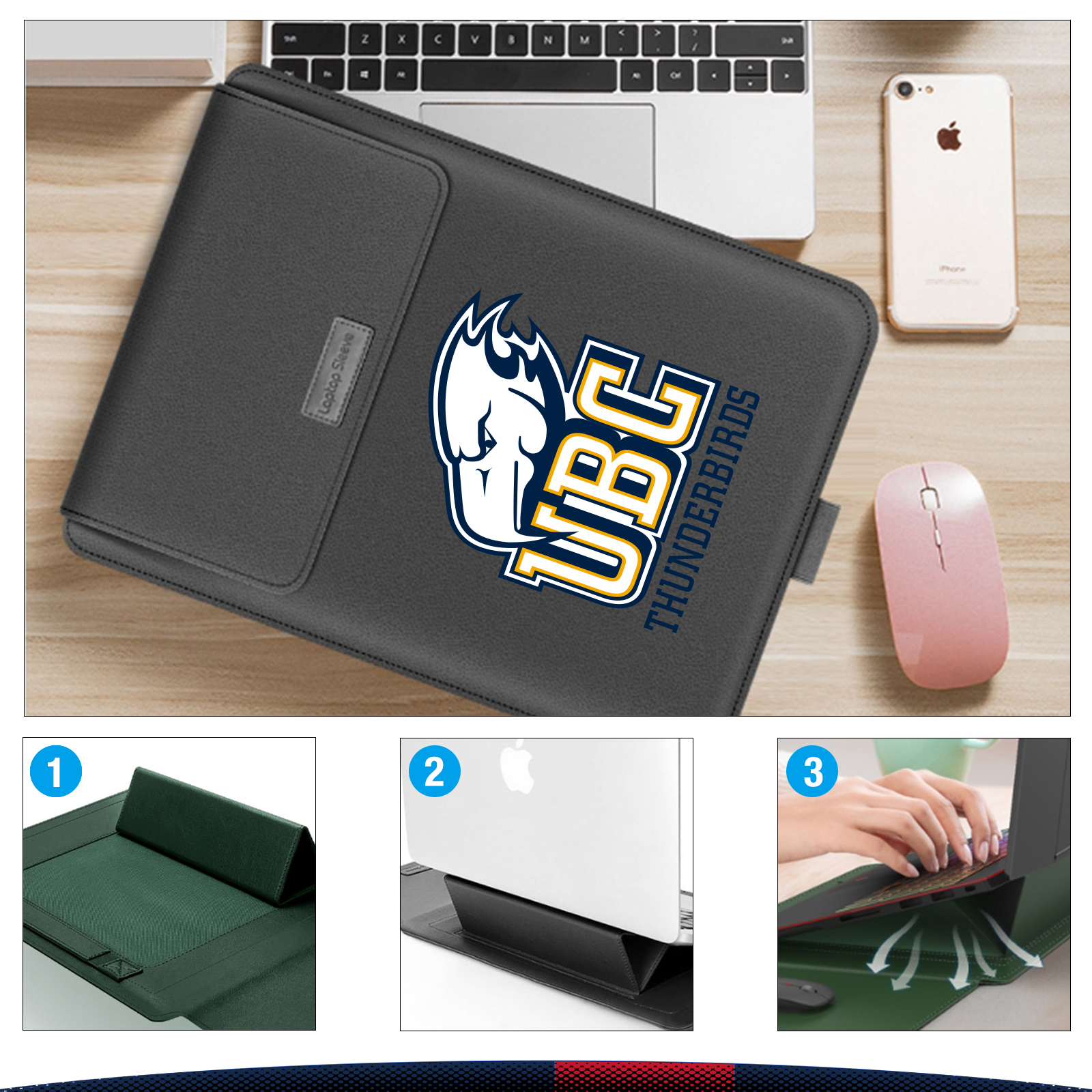 Multi-Function Laptop Case 4