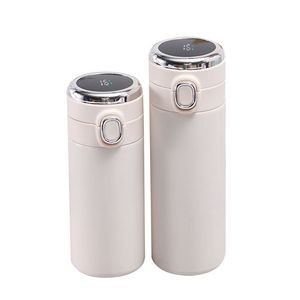320ml Stainless Steel Cup with Double Wall Insulation Push Flip Lid 6