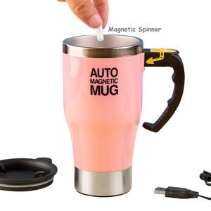 420ml Rechargeable Stainless Steel Blending Cup With Lid 11