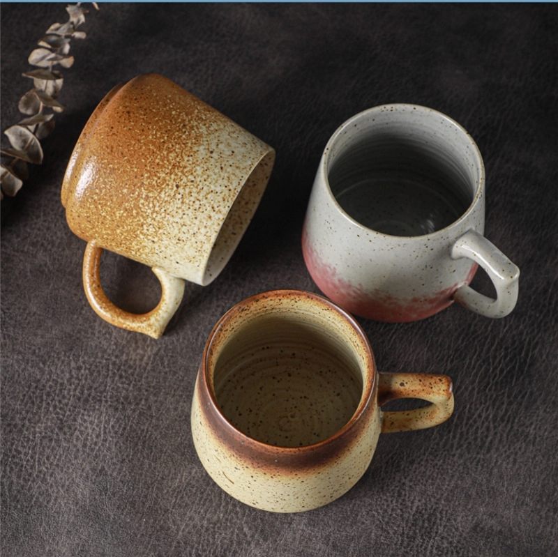 Custom 12 Oz Vintage Ceramic Mug 7