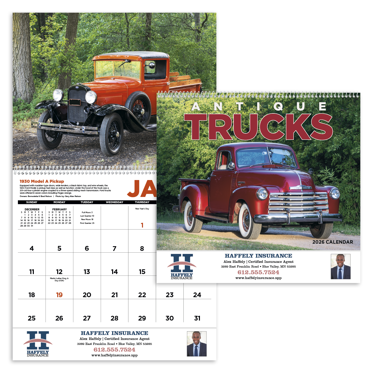 Triumph® Calendars Antique Trucks Calendar 69