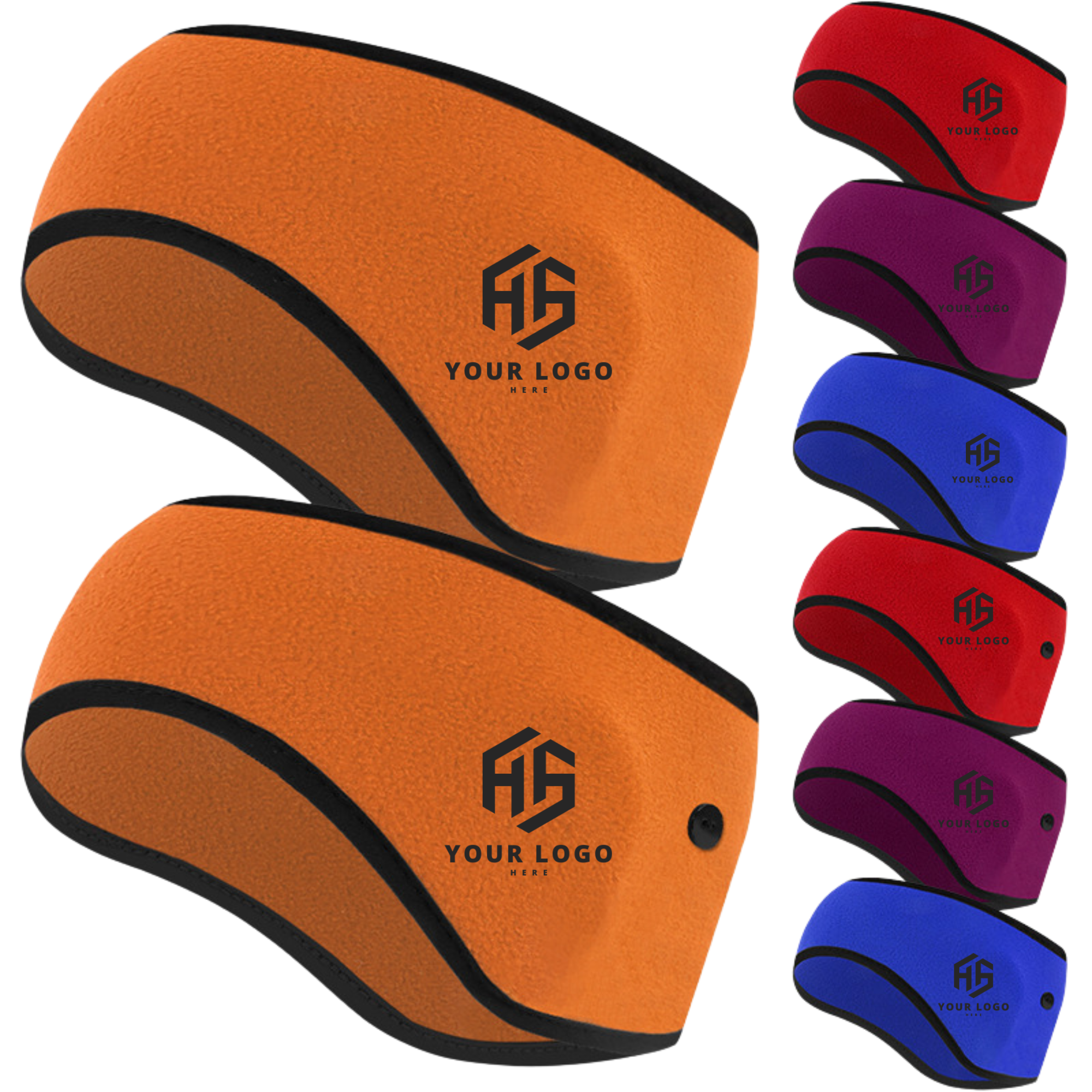 Fleece Ear Warmer Headband 1