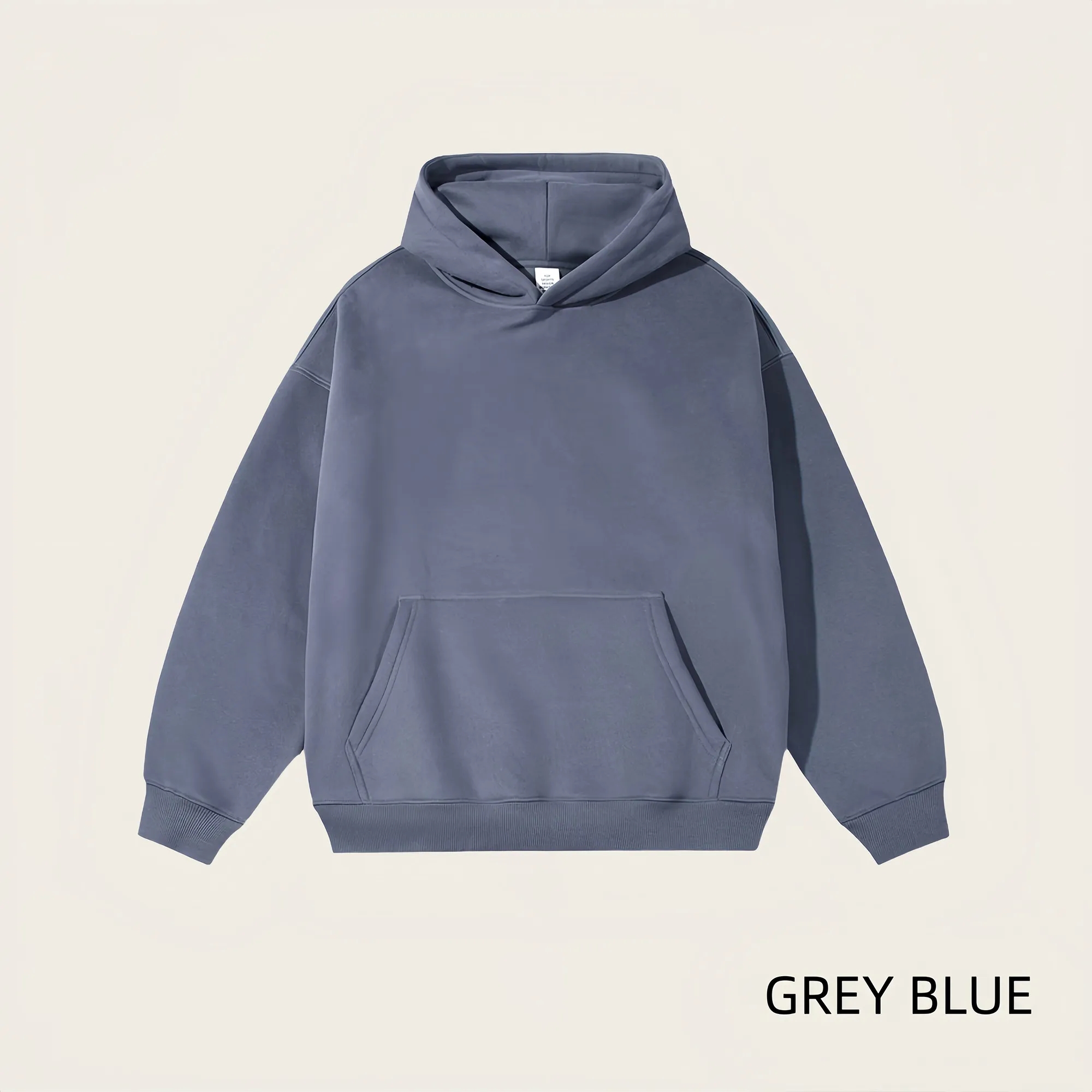 Unisex Cotton Fleece Hoodie, Minimalist Casual Comfort Wear 27