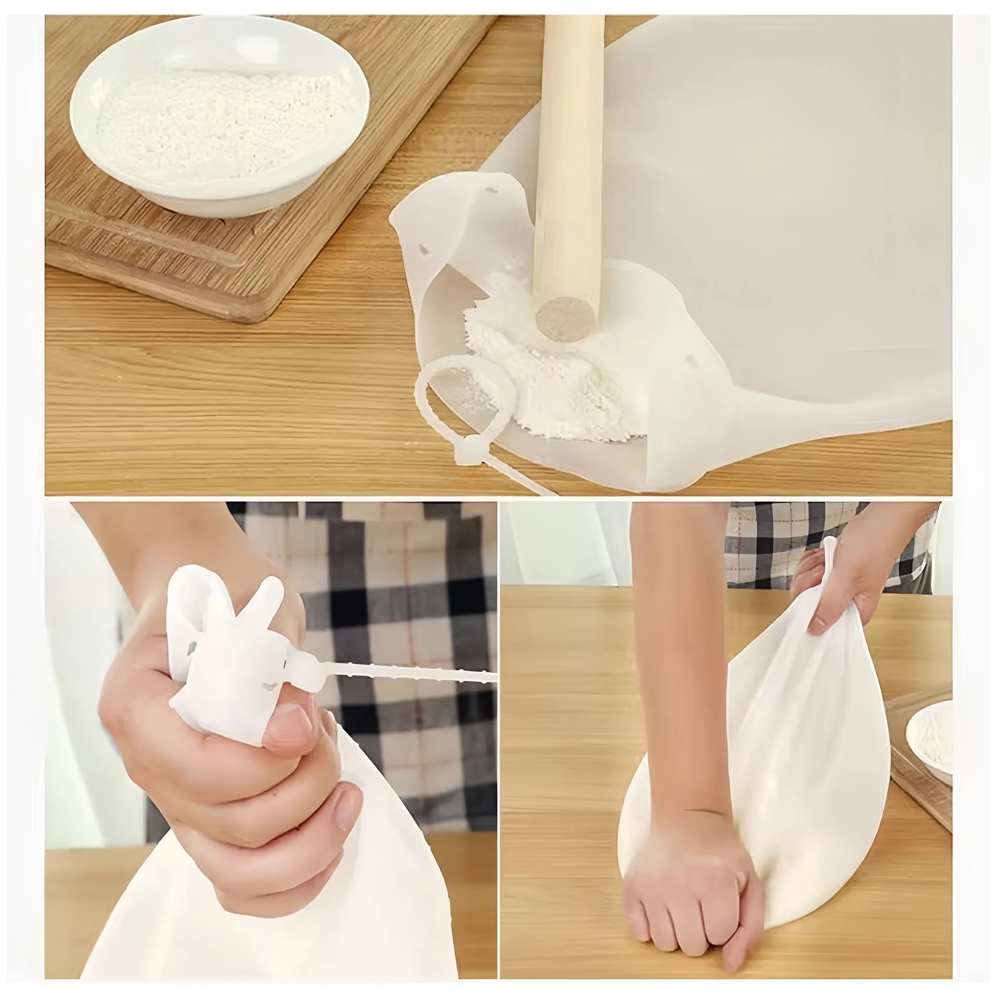 Silicone Extra-thick Kneading Dough Bag 4