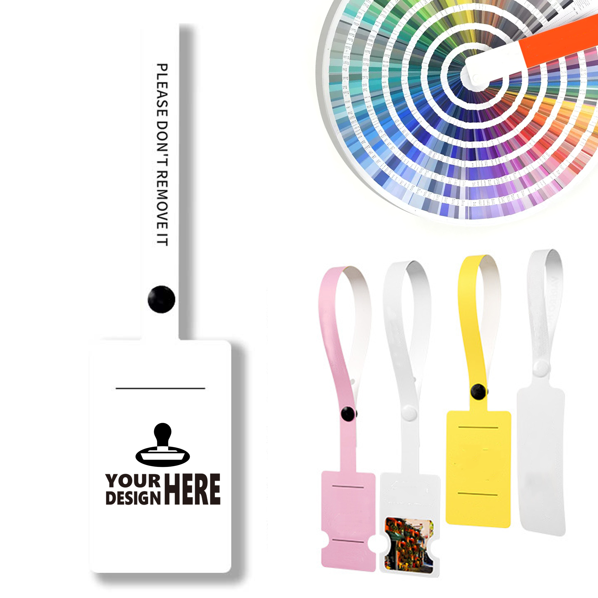 Disposable Tamper-Evident Soft Security Strap Tag 1