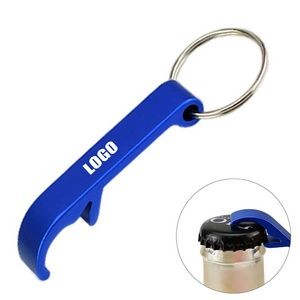 Aluminum Handy Bottle Opener With Carbiner 25