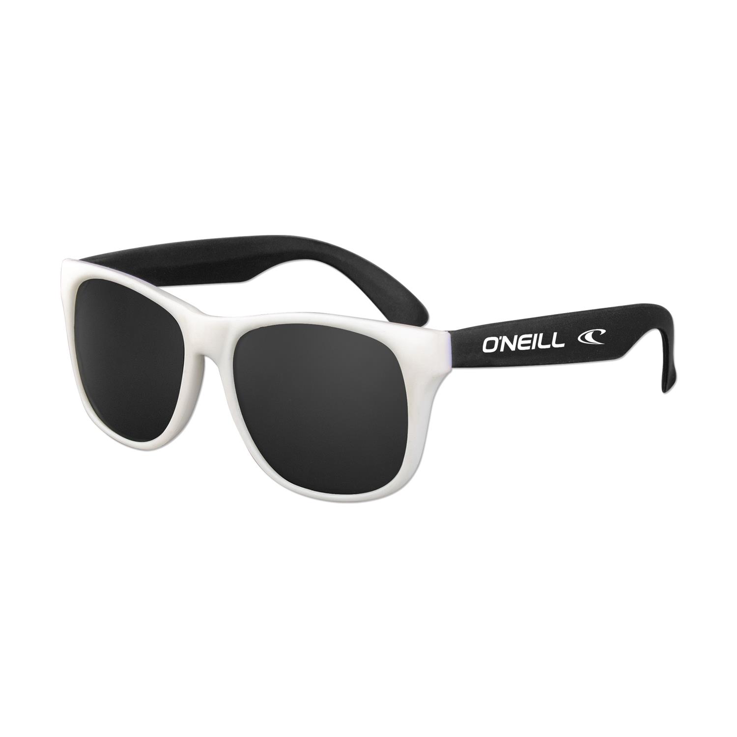 White Frame Classic Sunglasses 2