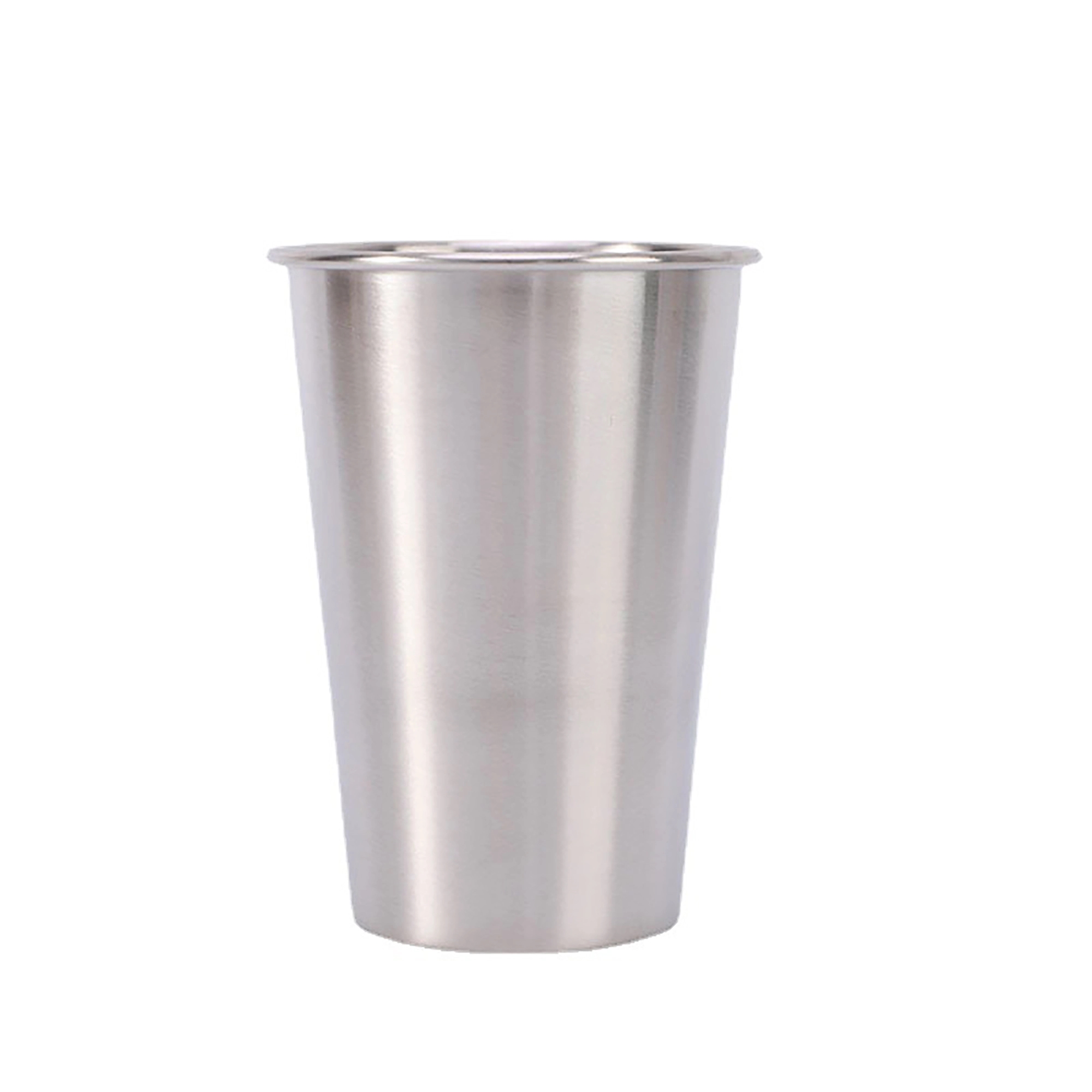 Custom 16 Oz Stainless Steel Pint Cup 3