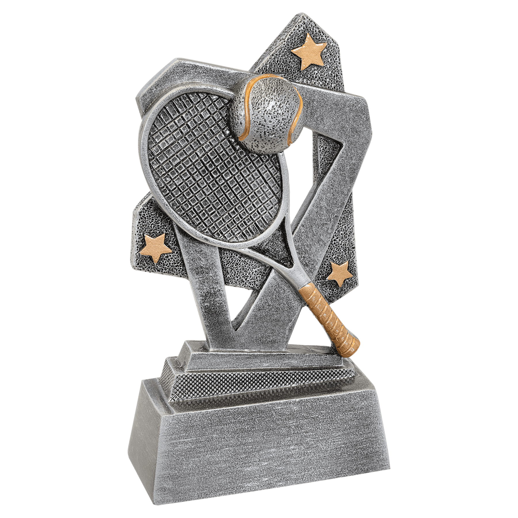 5-1/2" Tall Tennis Triumph Resin 2