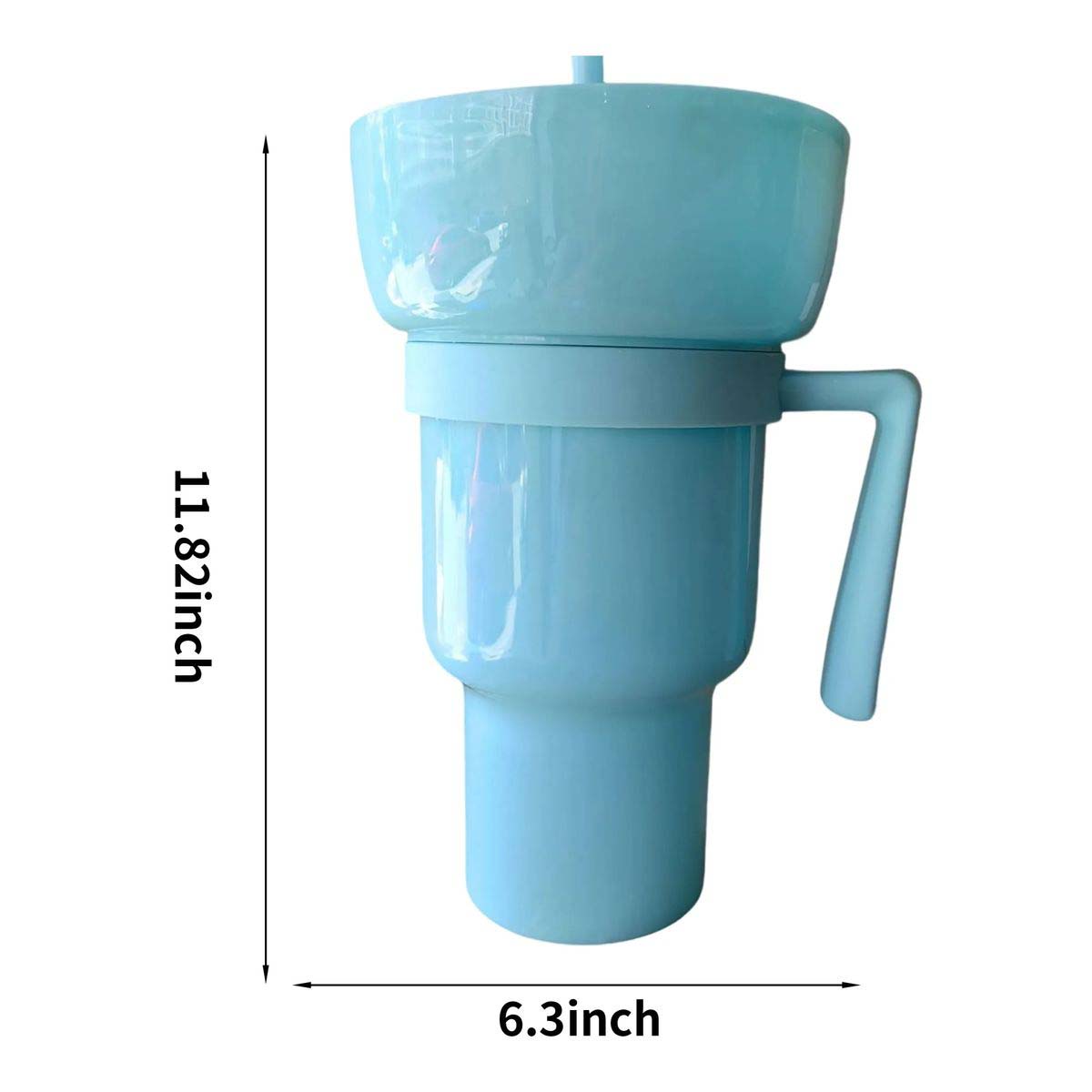 30oz Snack Holder for Movie Nights 34