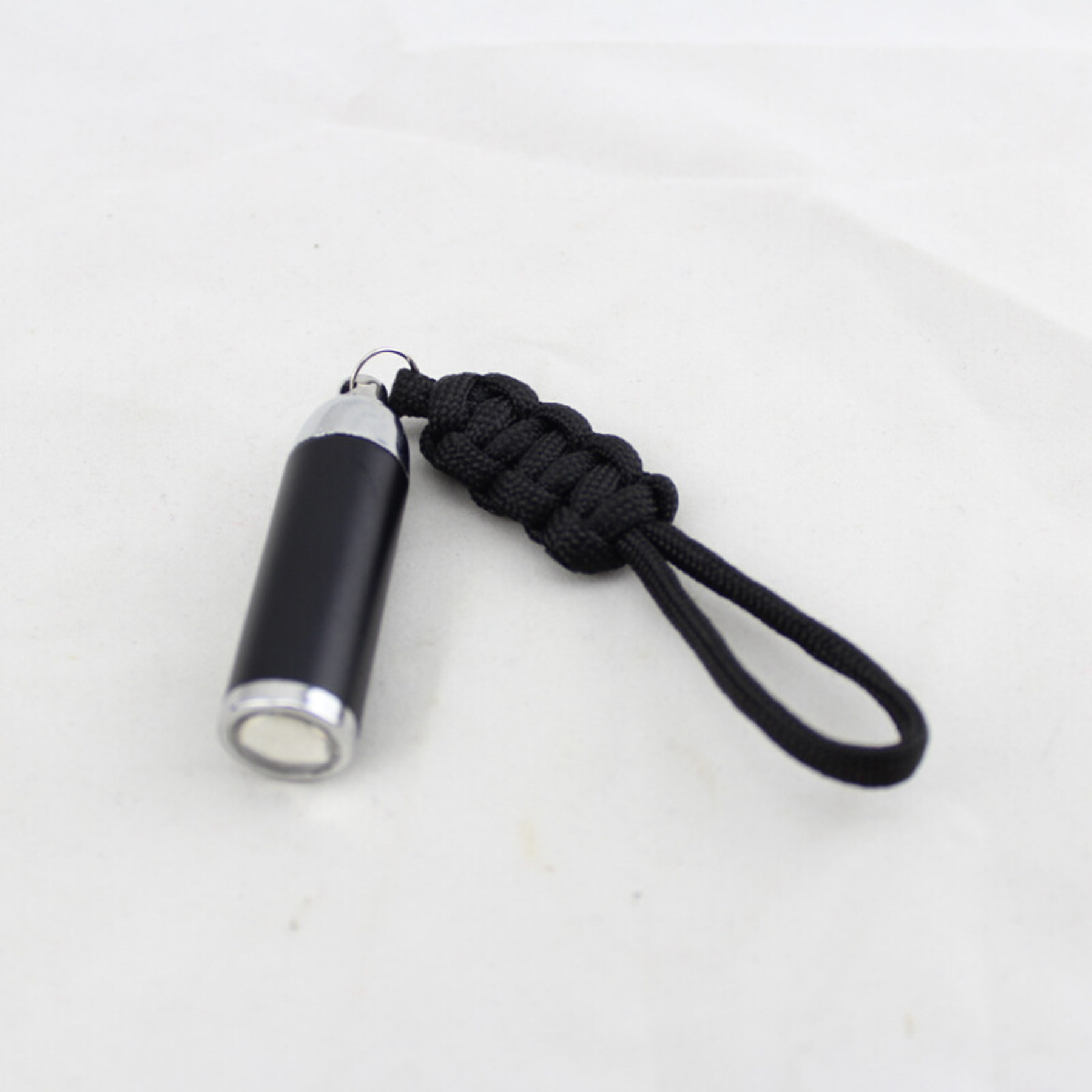 Mini Led flashlight With Parachute Cord 4
