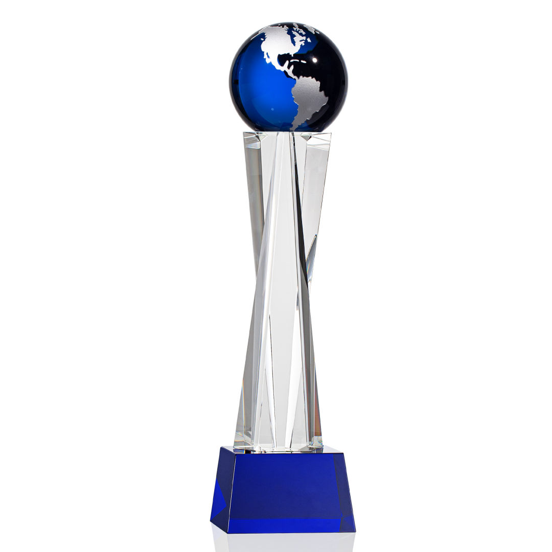 Havant Globe Award - Blue/Silver 5