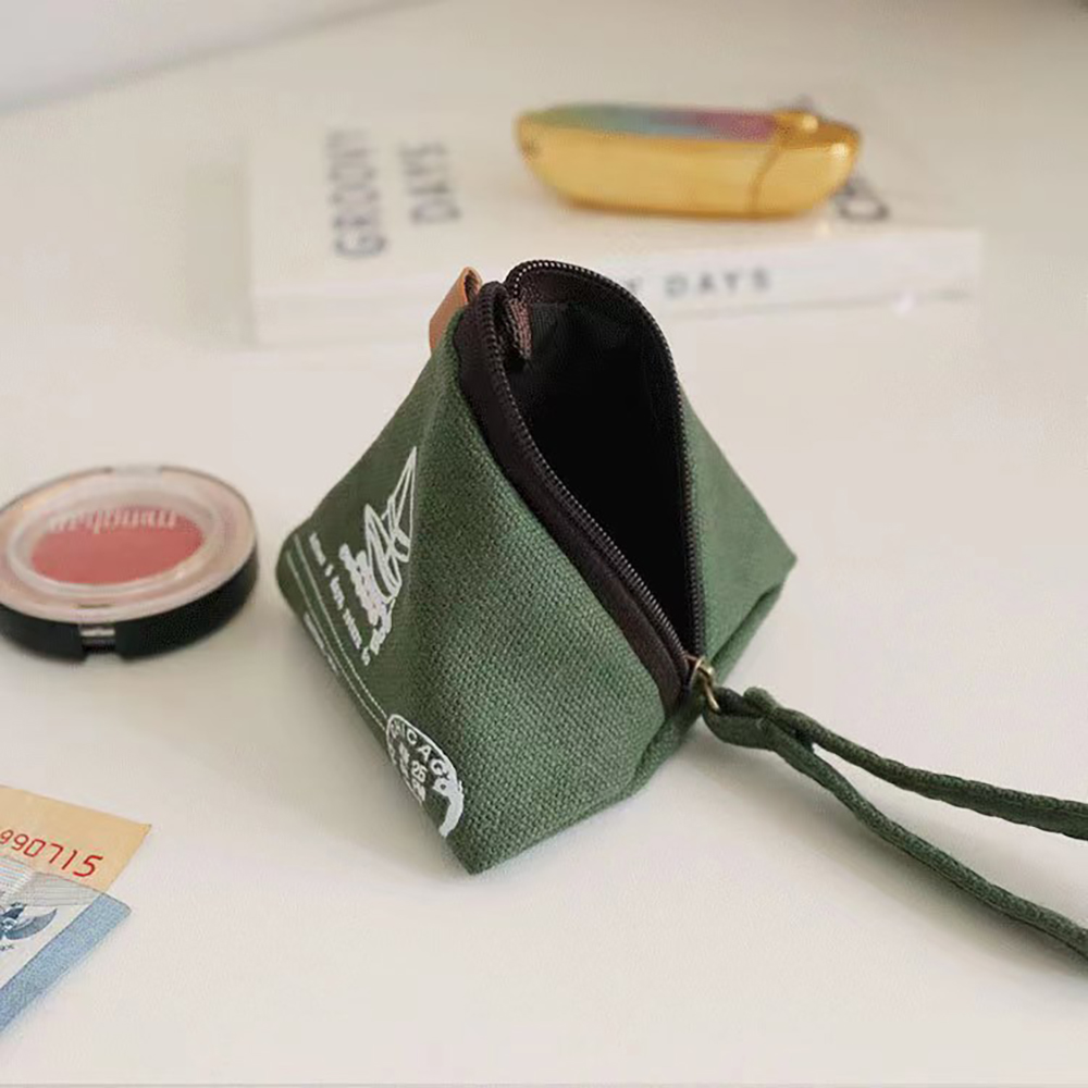 Coin Purse Pouch Keychain Wallet 2