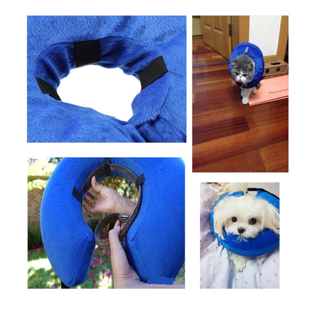 Inflatable Pet Cone Collar 3