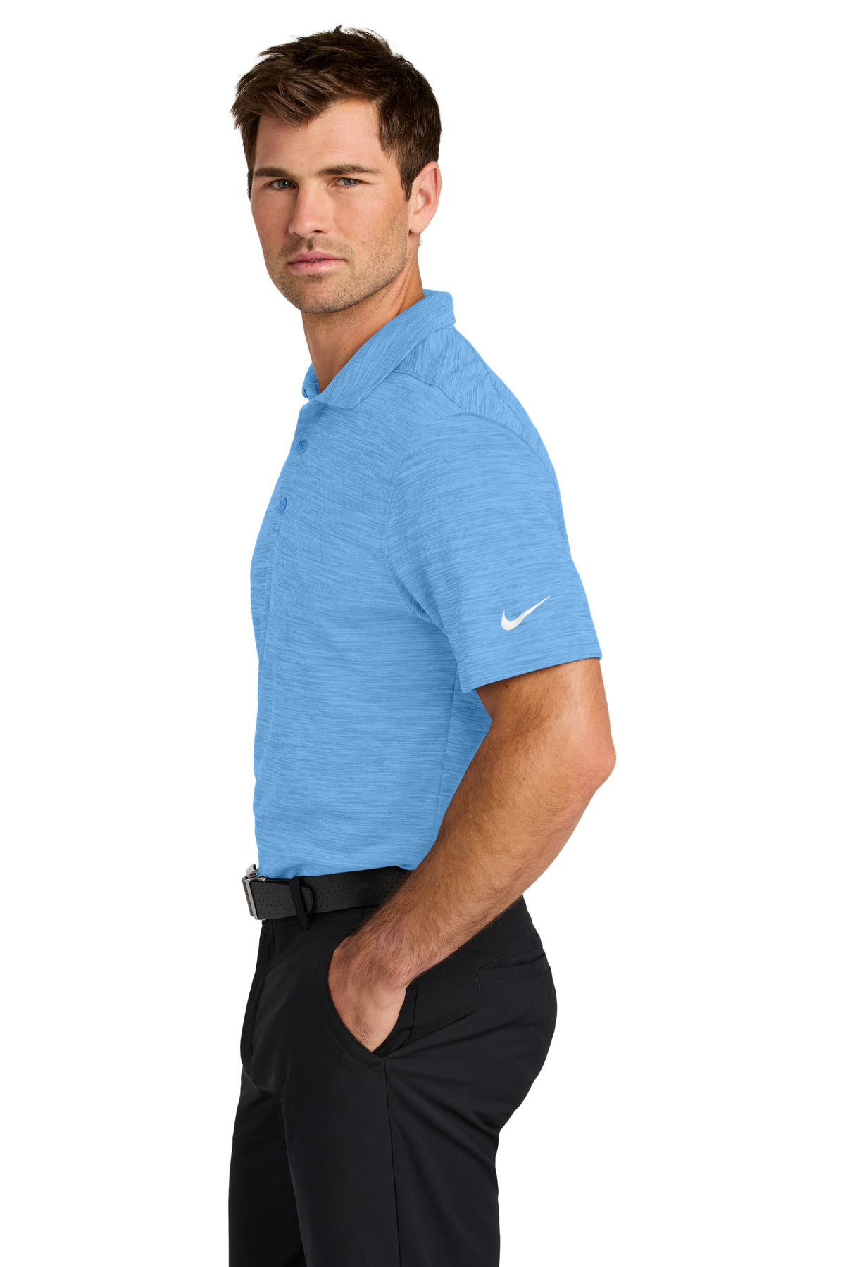 Nike Dri-FIT Striated Polo NKFQ4792 25