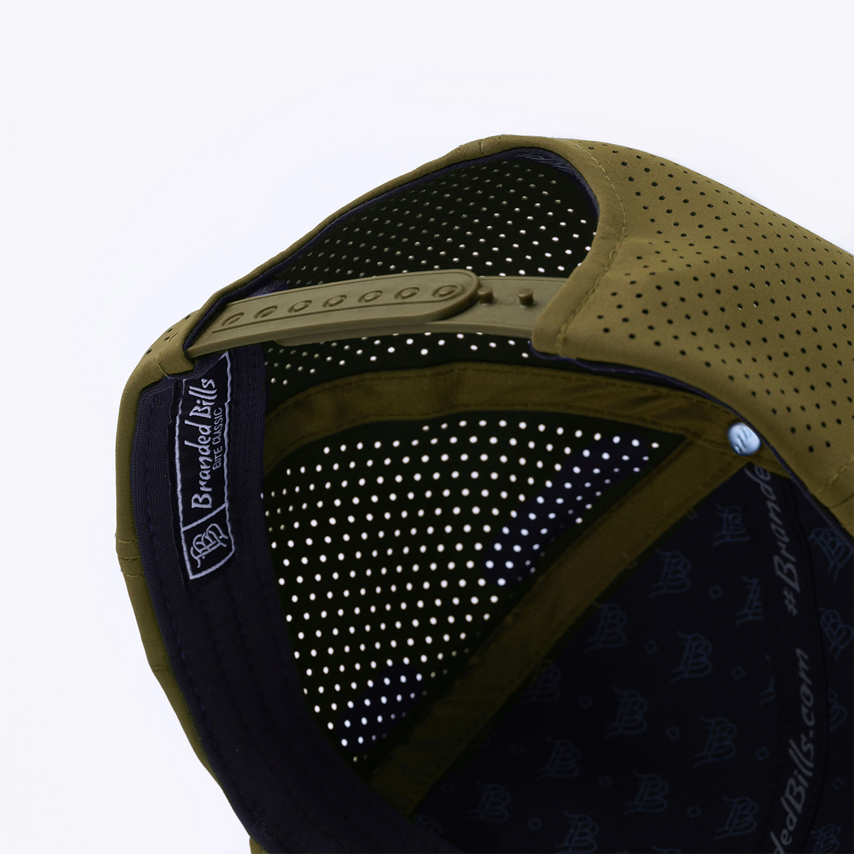 Branded Bills Bare Elite Curved Cap 6