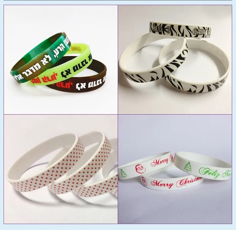 Silicone Wristband Bracelet 7