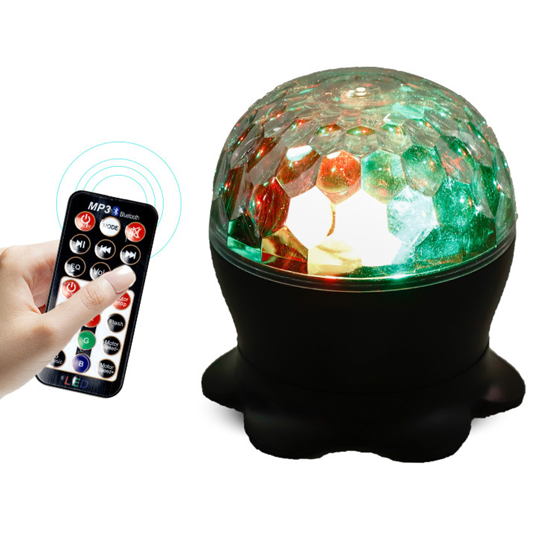 Octopus Wireless Kaleidoscope Light Projector 3