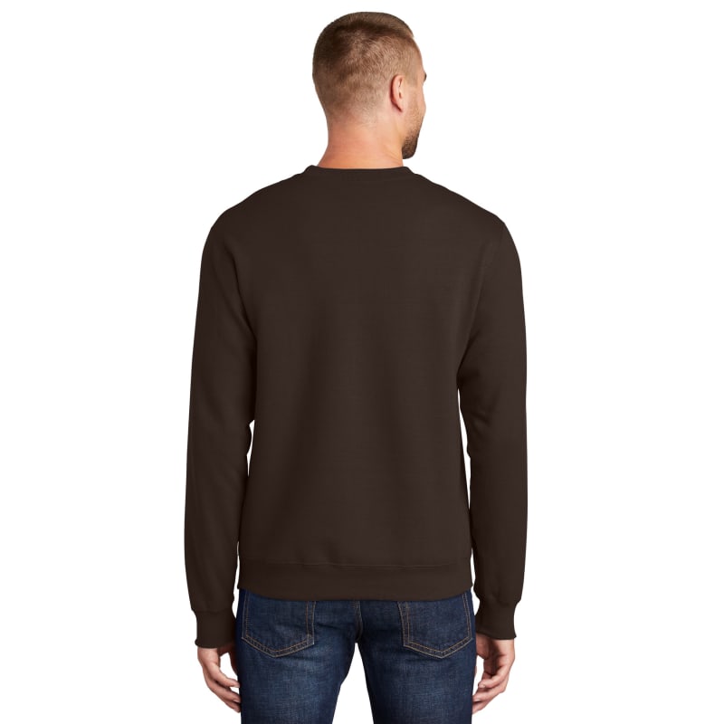 Port & Company Essential Fleece Crewneck Sweatshirt., custom hoodie or sweatshirt with logo imprint 39