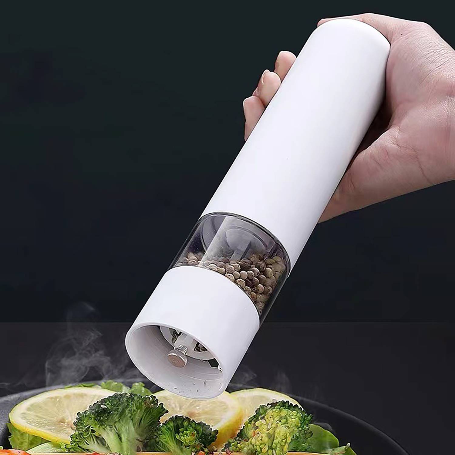 Electric Salt and Pepper Grinder (Without Battery) 6