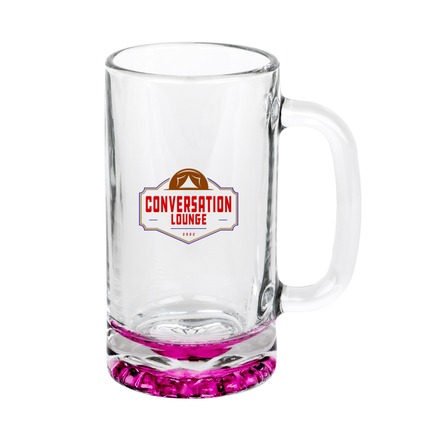 16 oz. Libbey® Tankard Starburst Beer Mug (Full Color Imprint) 11