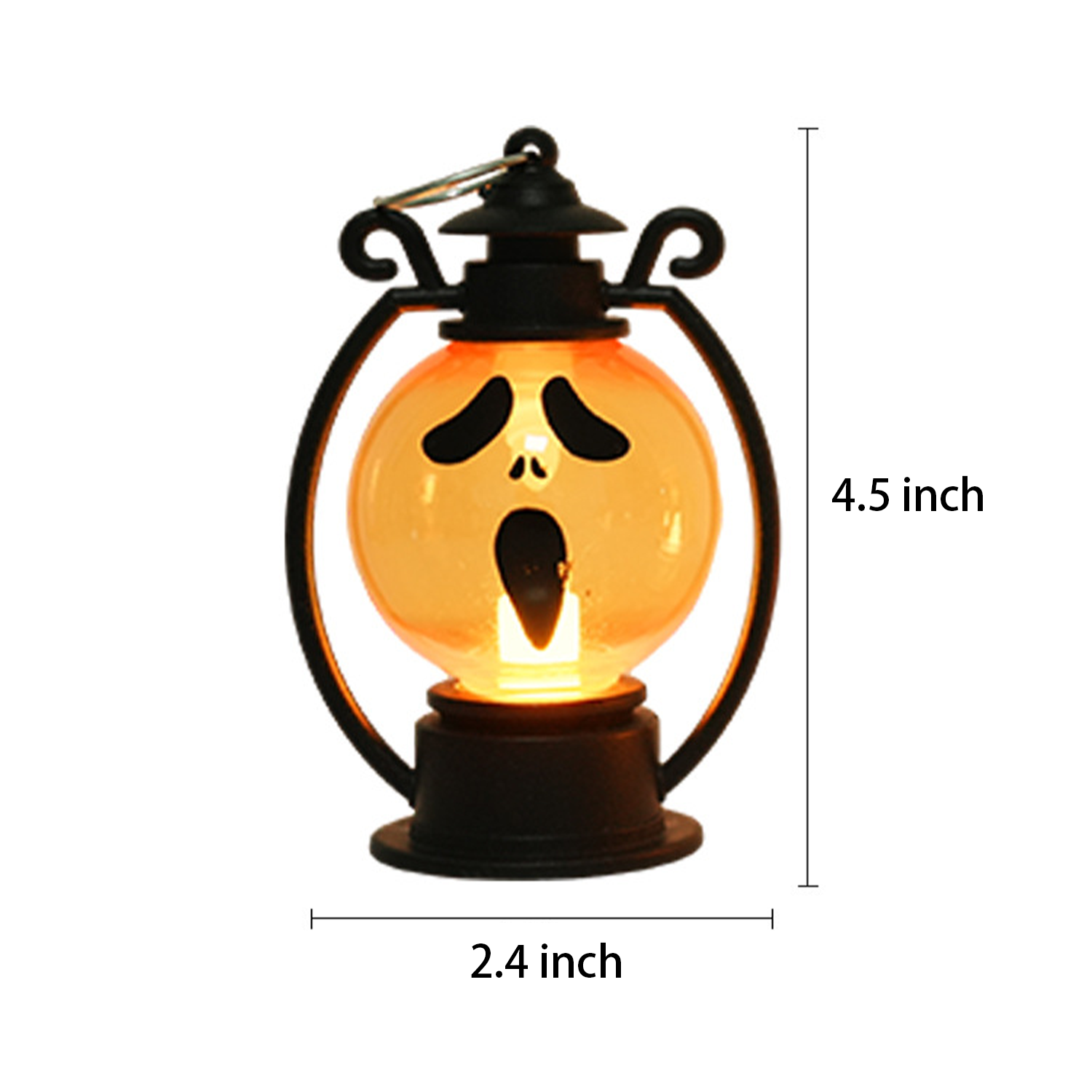 Led Candle Electronic Retro Handheld Halloween Decoration 2