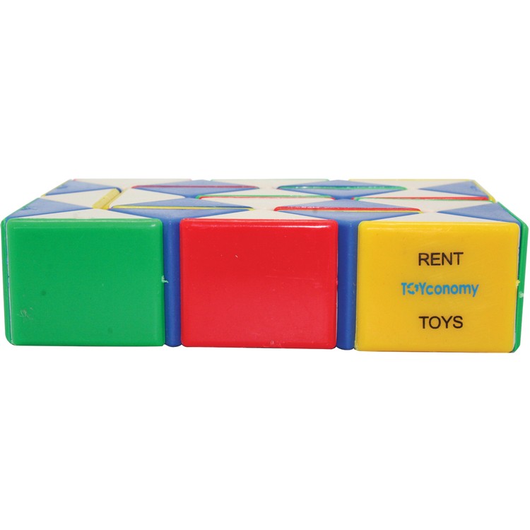 Snake Puzzle - plastic 2
