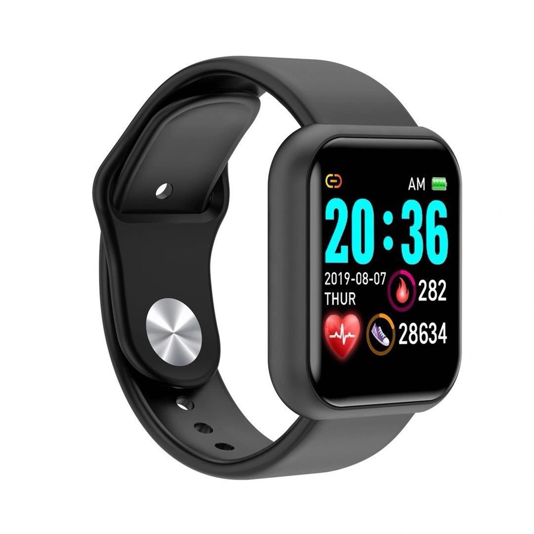 Y68 Smart Heart Rate Monitor Blood Pressure Bracelet 3