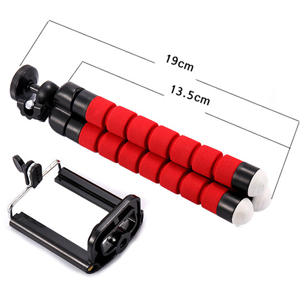 Phone tripod Portable and Adjustable Camera Stand Holder 4