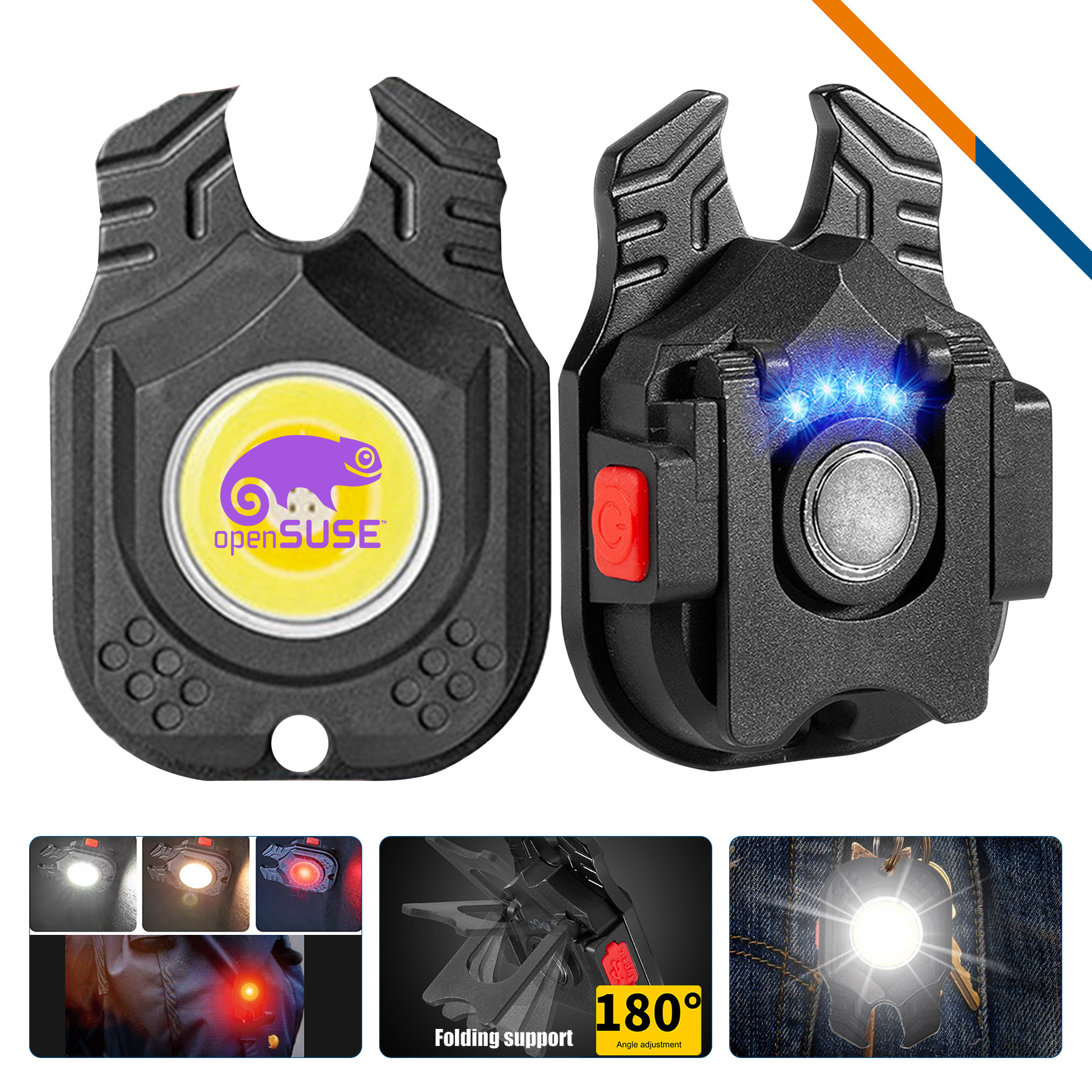 Dart Mini COB Flashlight 2