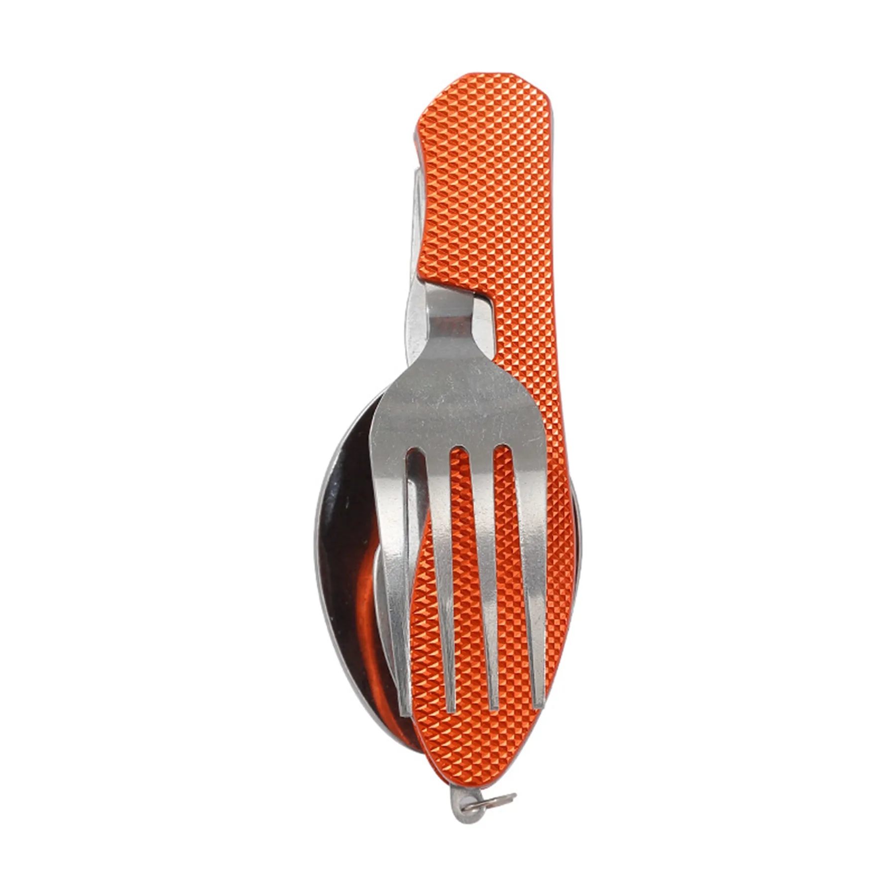 Stainless Steel Outdoor Portable Folding Tableware 2