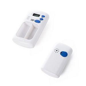 2 Compartment Medicine Pill Case With Alarm Reminder 3