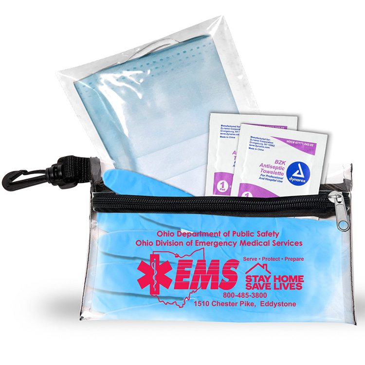 "HYDRA" Protective Face & Gloves Pack 11