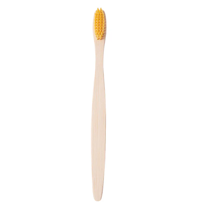 Durable Bamboo Toothbrush for Home or Travel Use 14