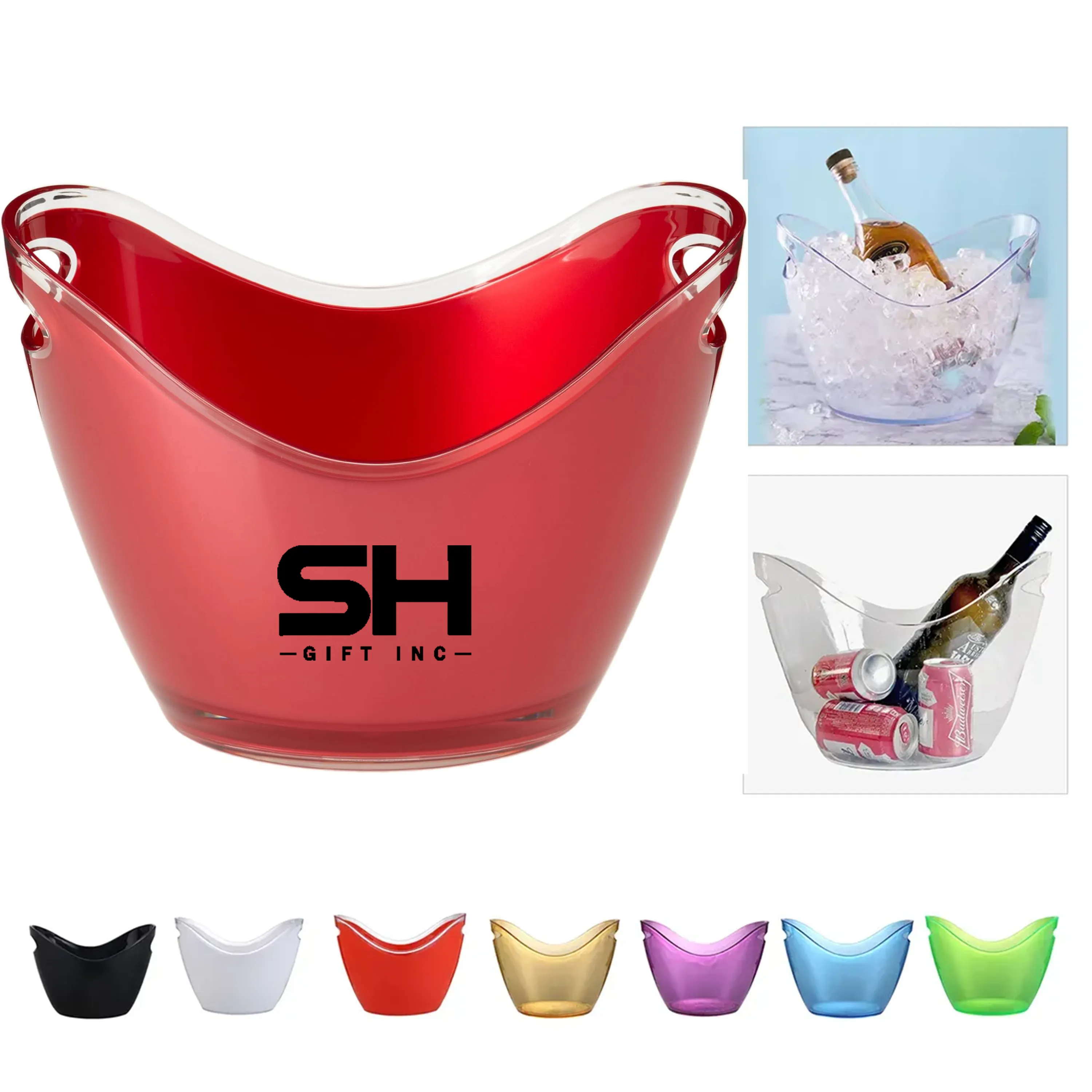 8L Insulated Ice Bucket 2