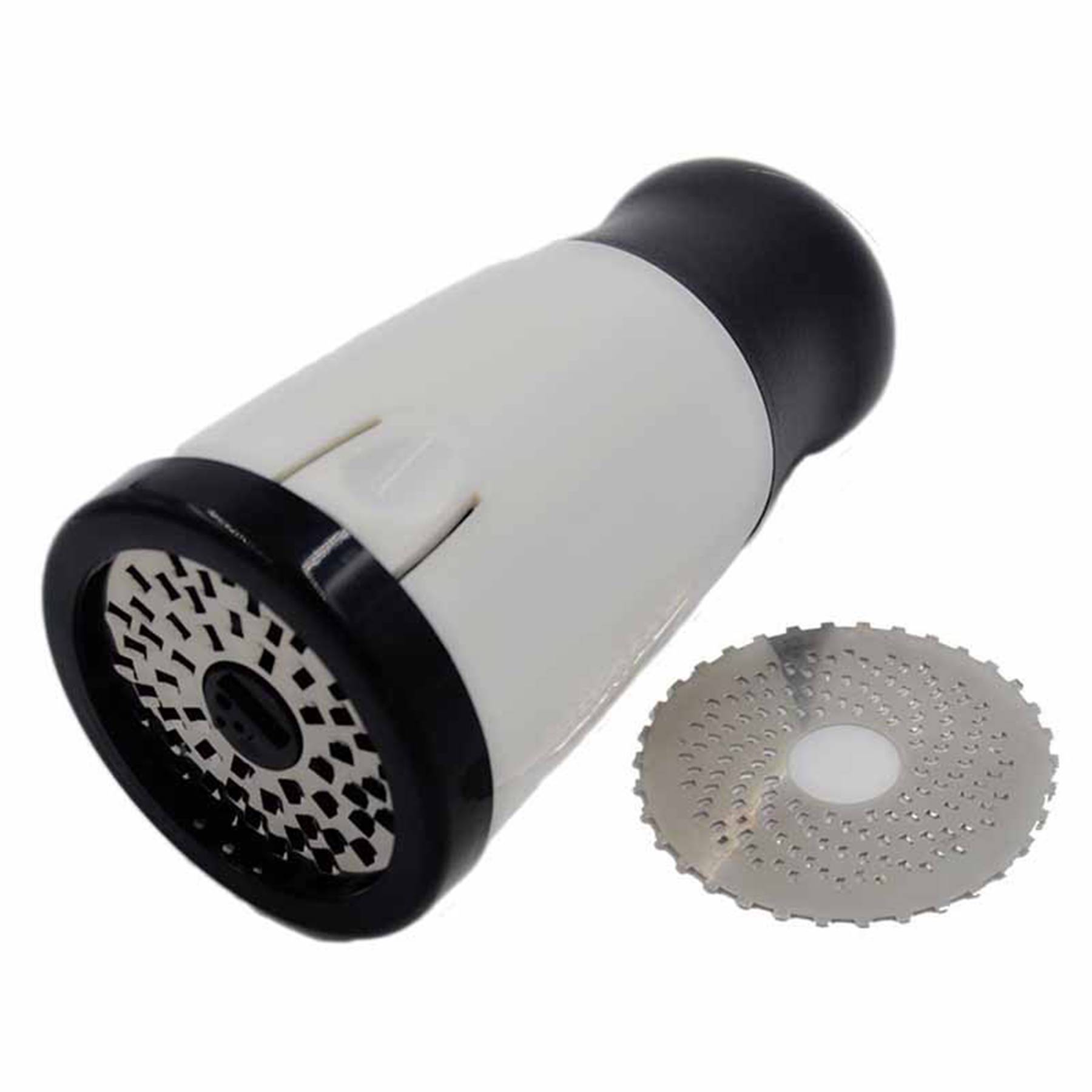 Stainless steel multi-purpose cheese shredder 6