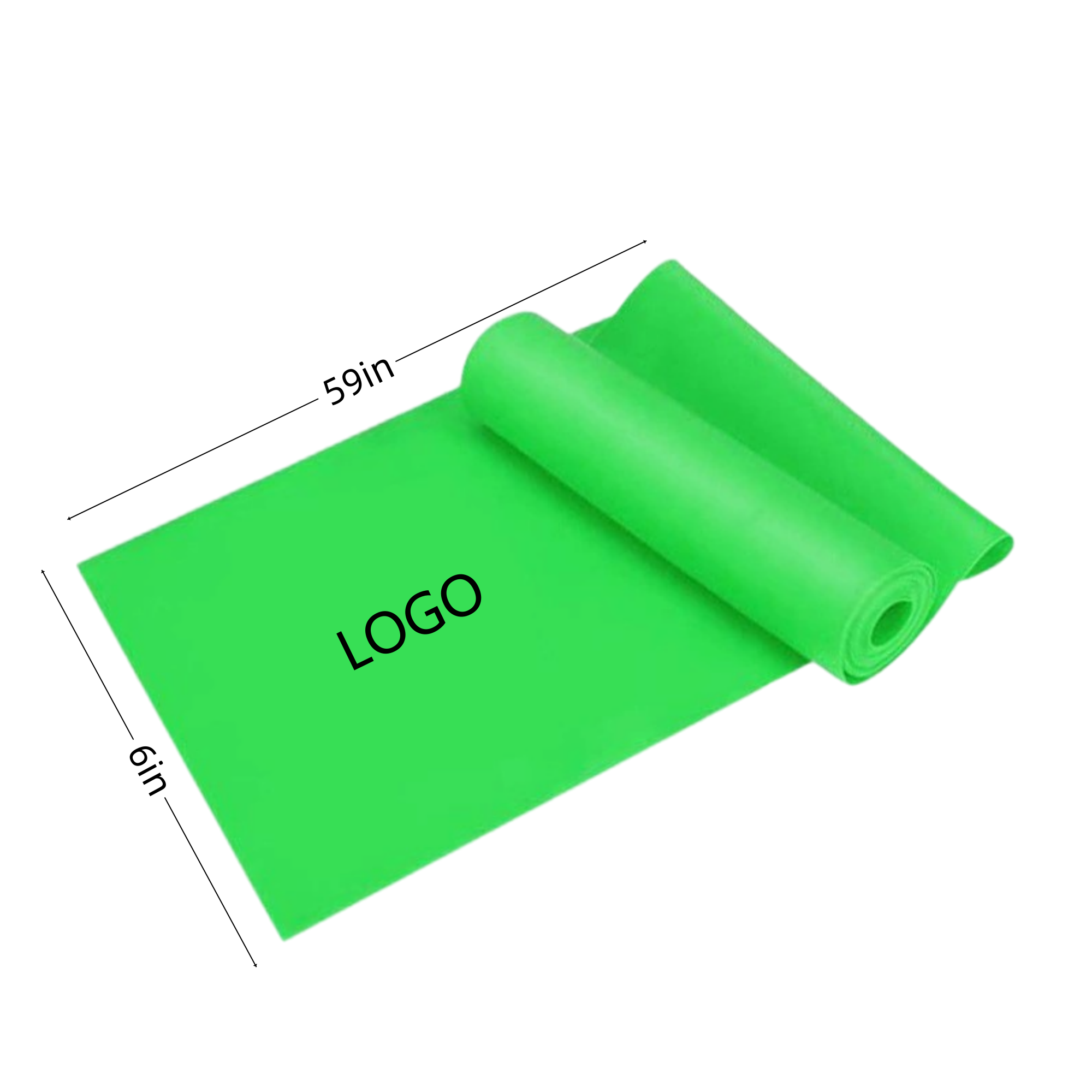 Yoga Stretching Elastic Band 3