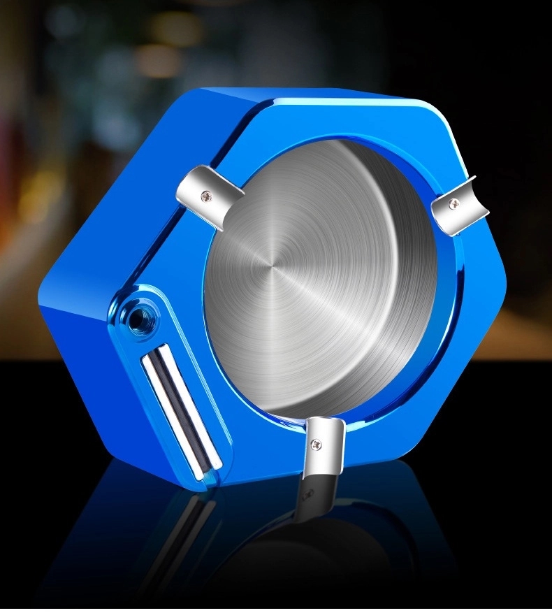 Refillable Kerosene Lighter ashtray 3
