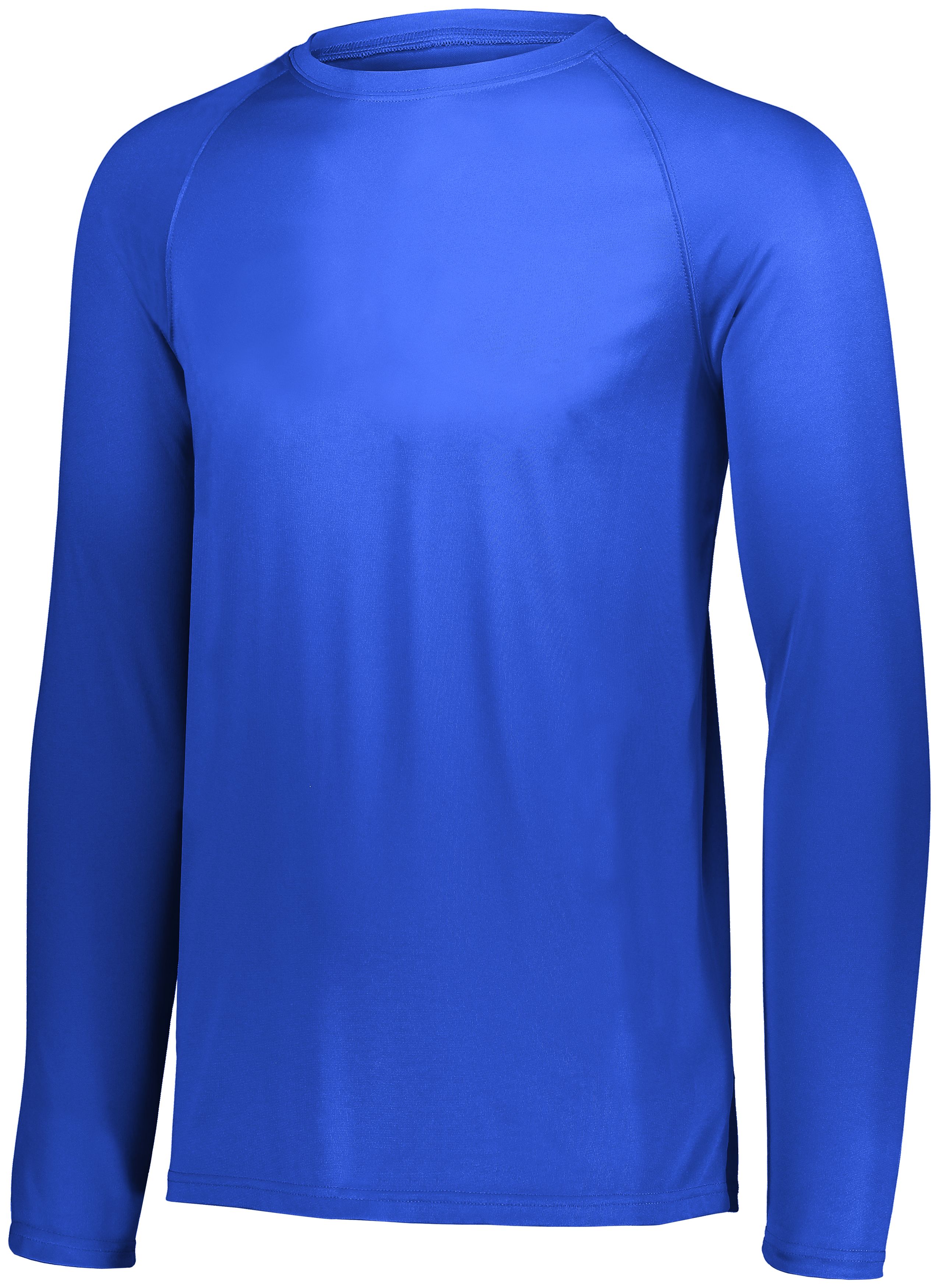 Youth Attain Wicking Long Sleeve Tee 2