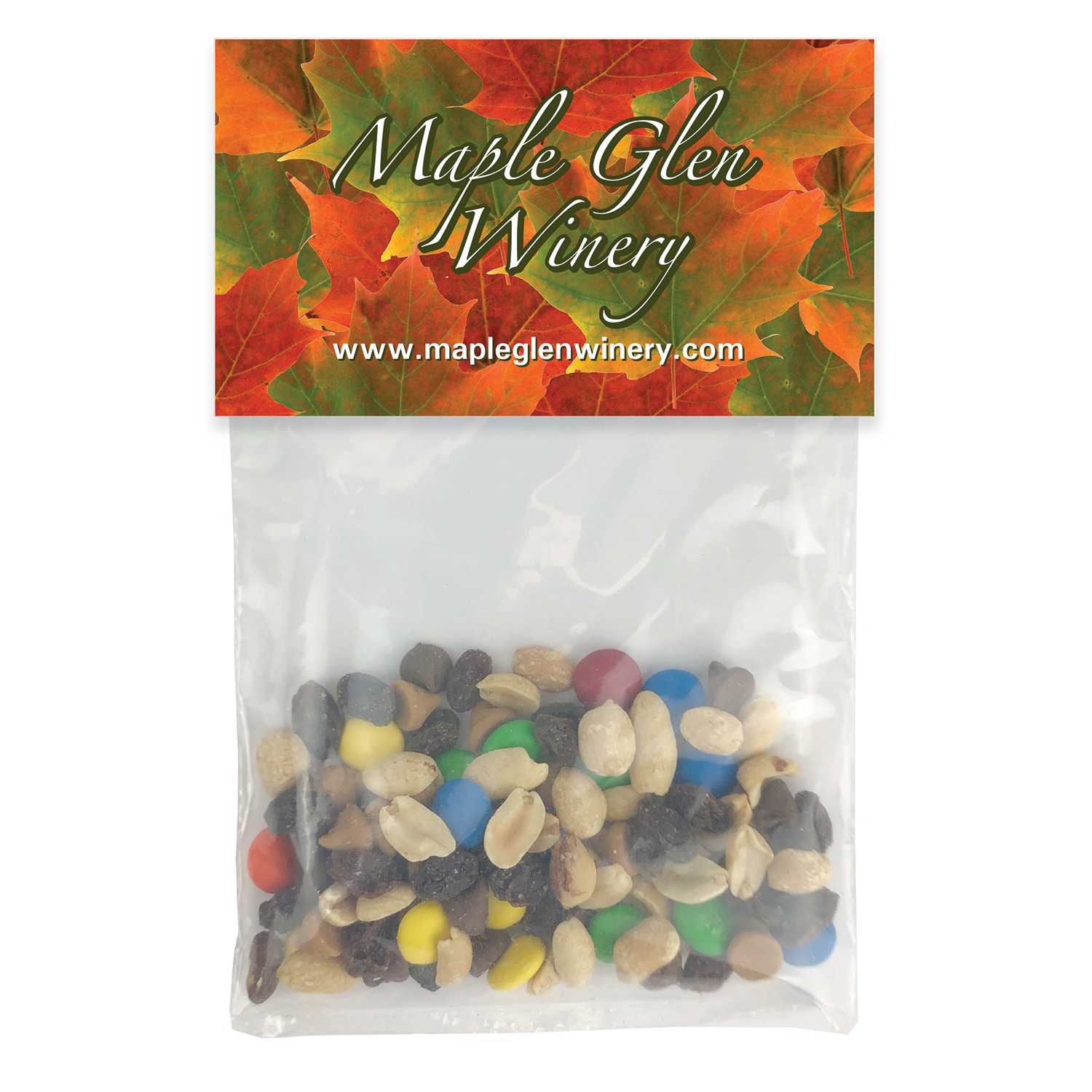 Small Snack Bag with Header Card Standard Fill 4