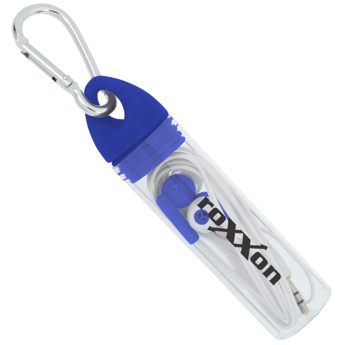 2-in-1 Earbuds with Case and Carabiner 4