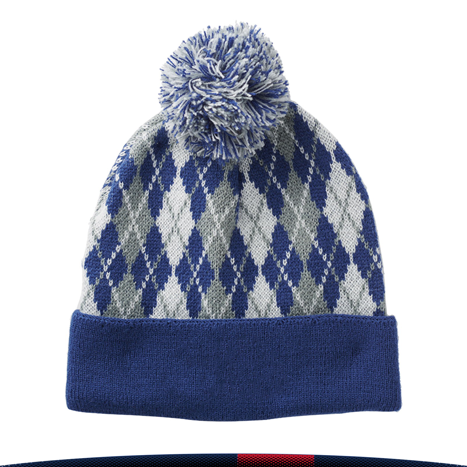 Raouy Knitted Pompom Beanies 7