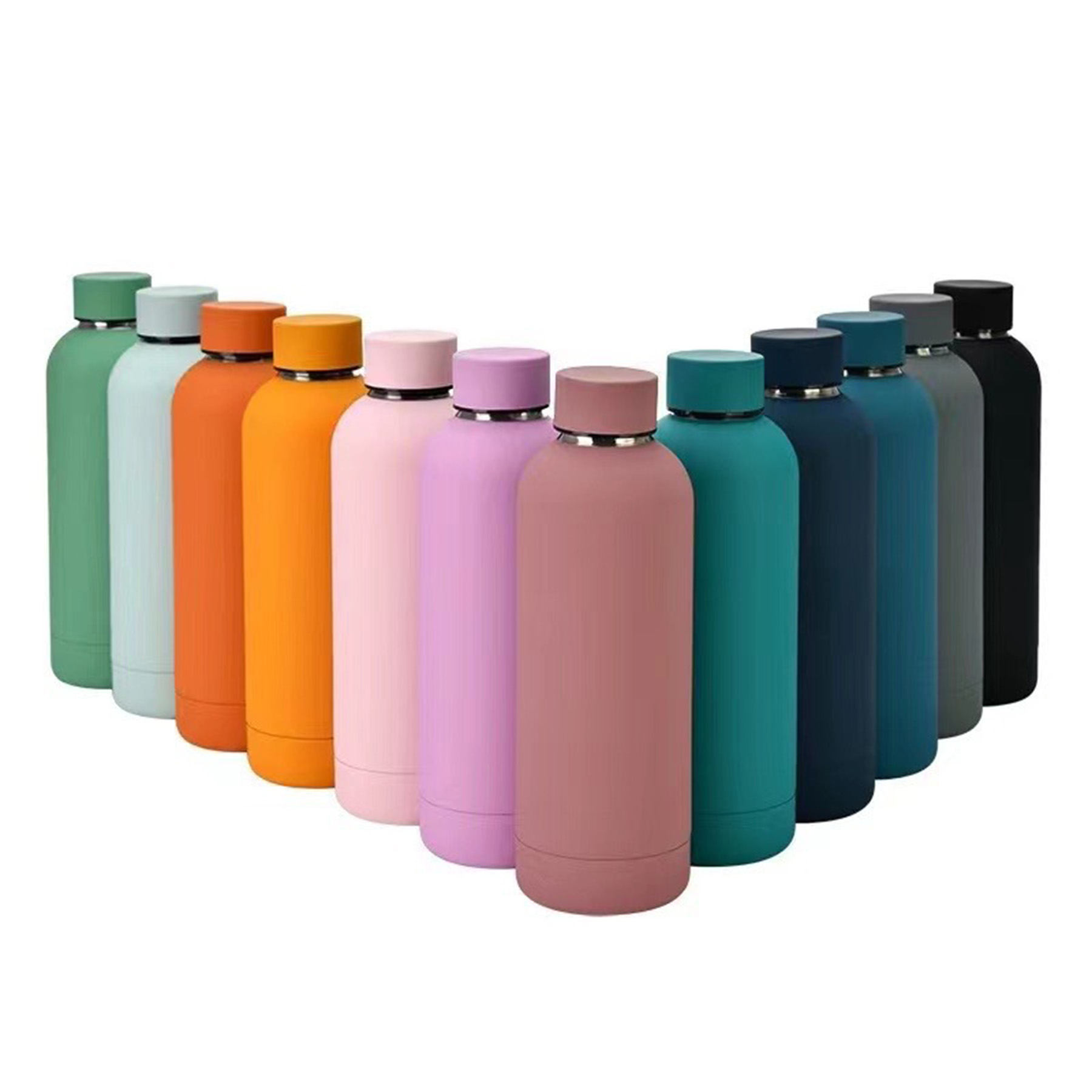17 Oz. Stainless Steel Bottles 2