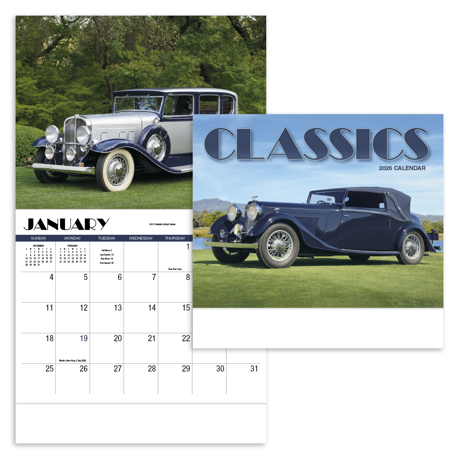 HotLine® Products Classics Appointment Calendar - Stapled 10