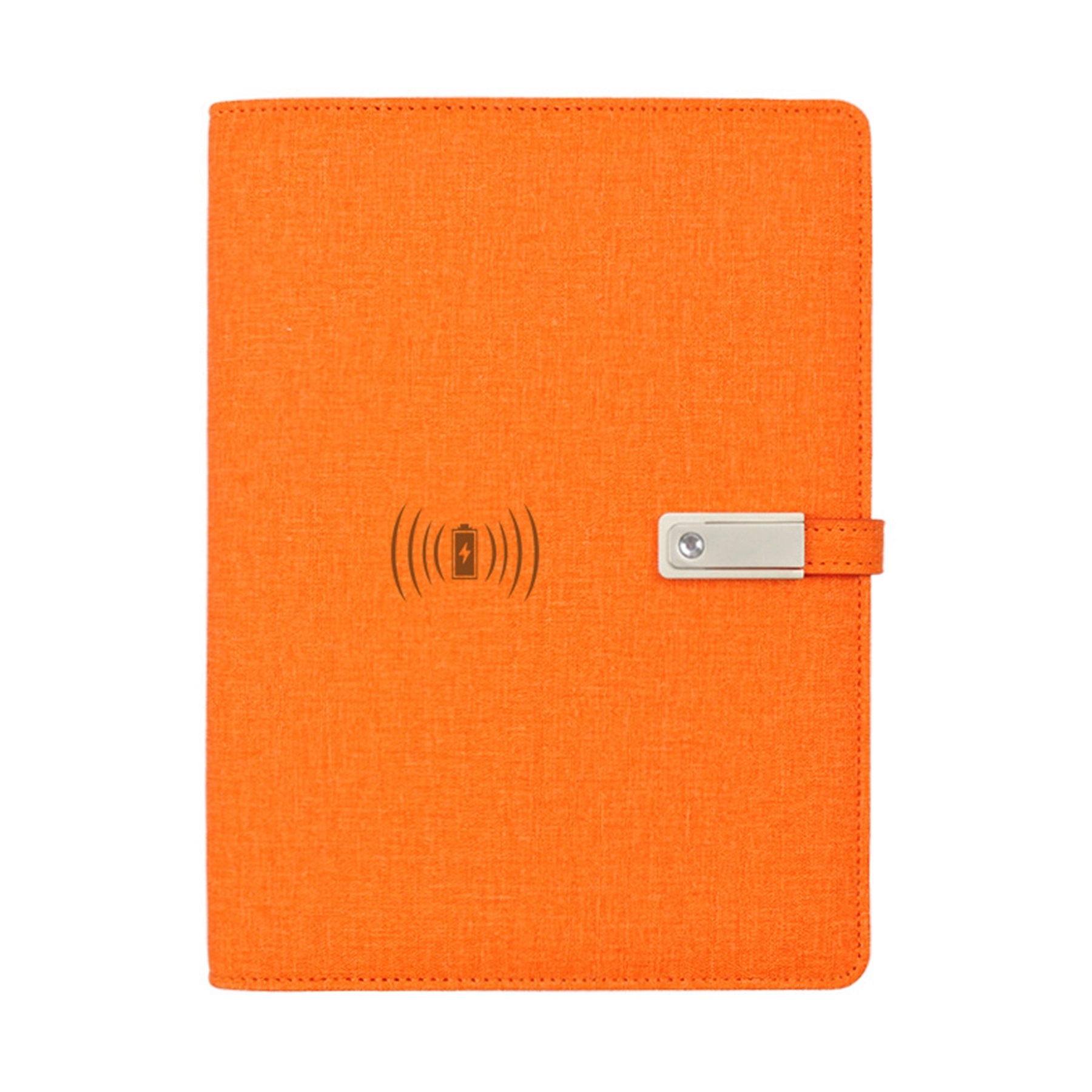 8000 mAh Power Bank A5 Notebook with Wireless Charger 10