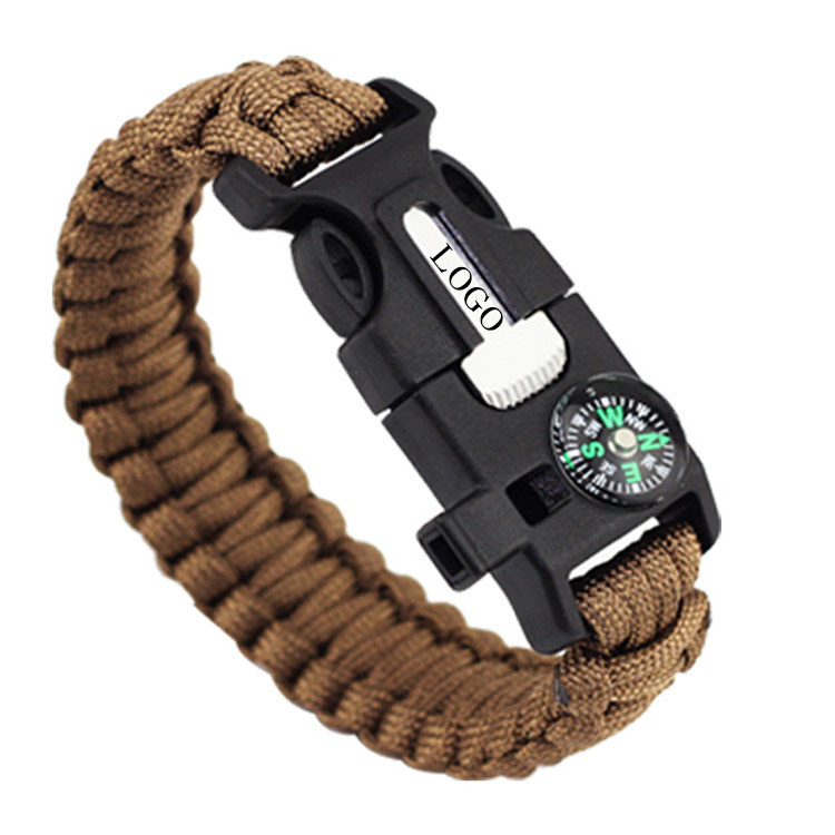 Paracord Survival Bracelet 2